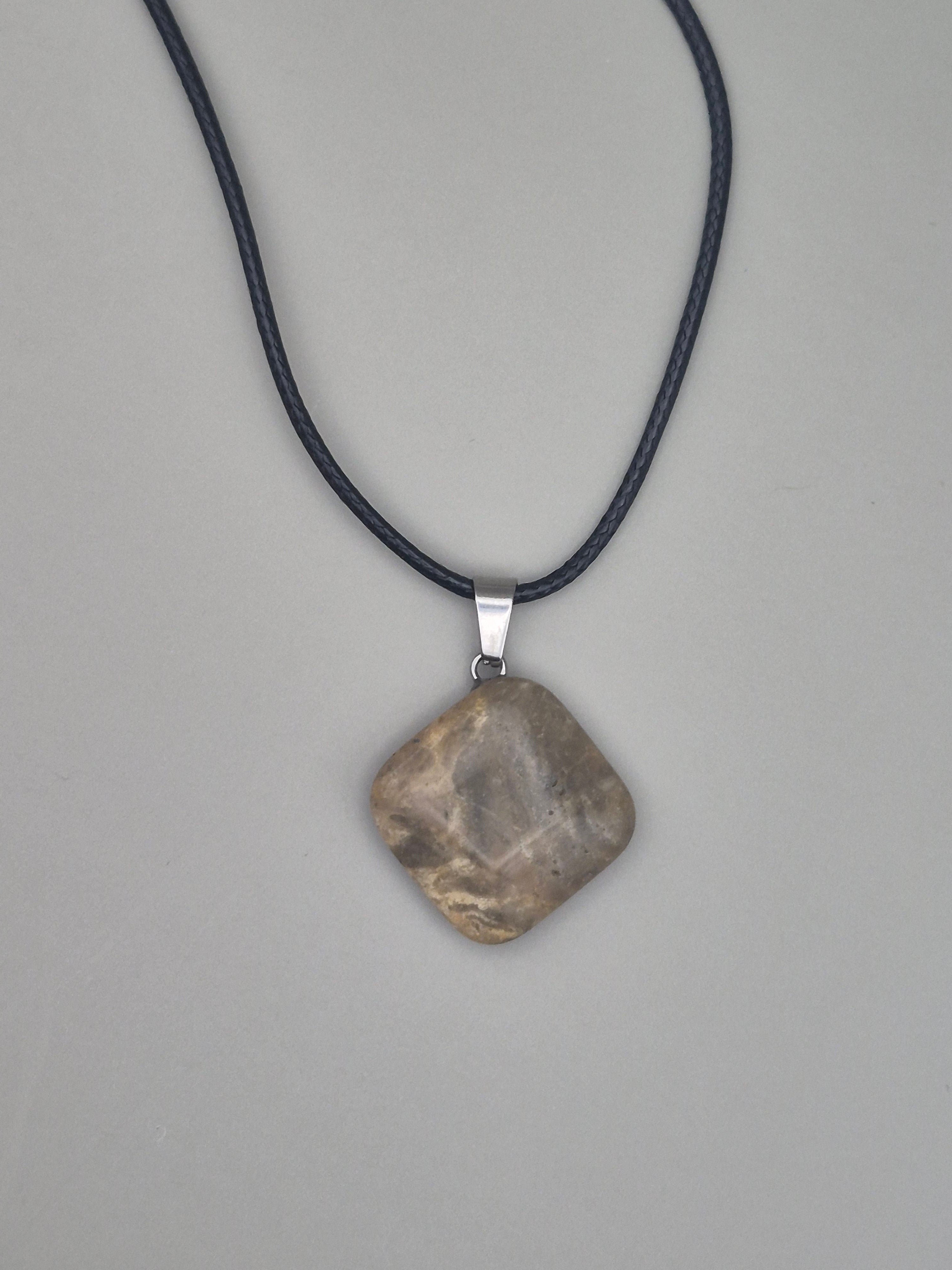 Random Healing Crystal Charm Necklaces