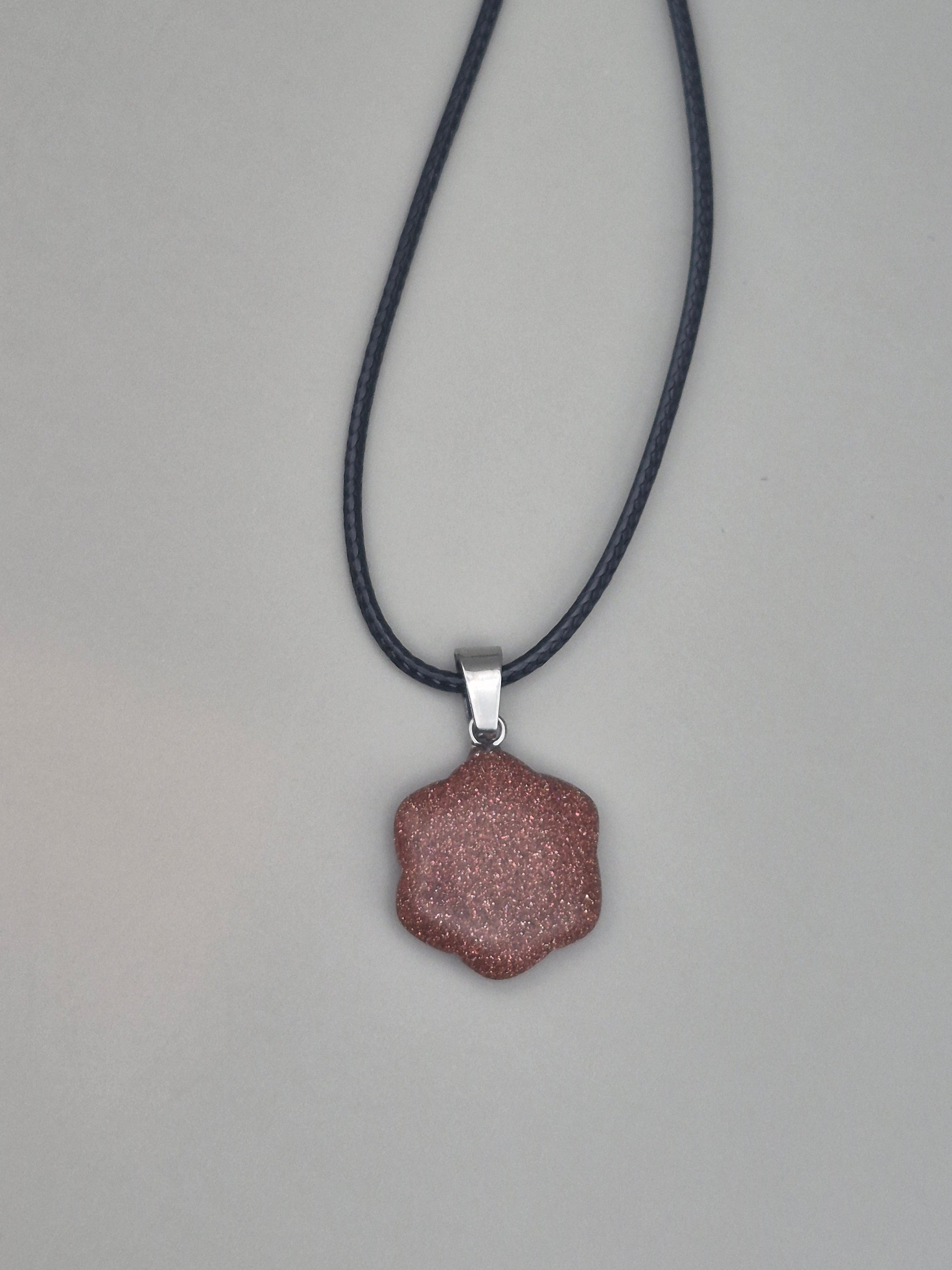 Random Healing Crystal Charm Necklaces