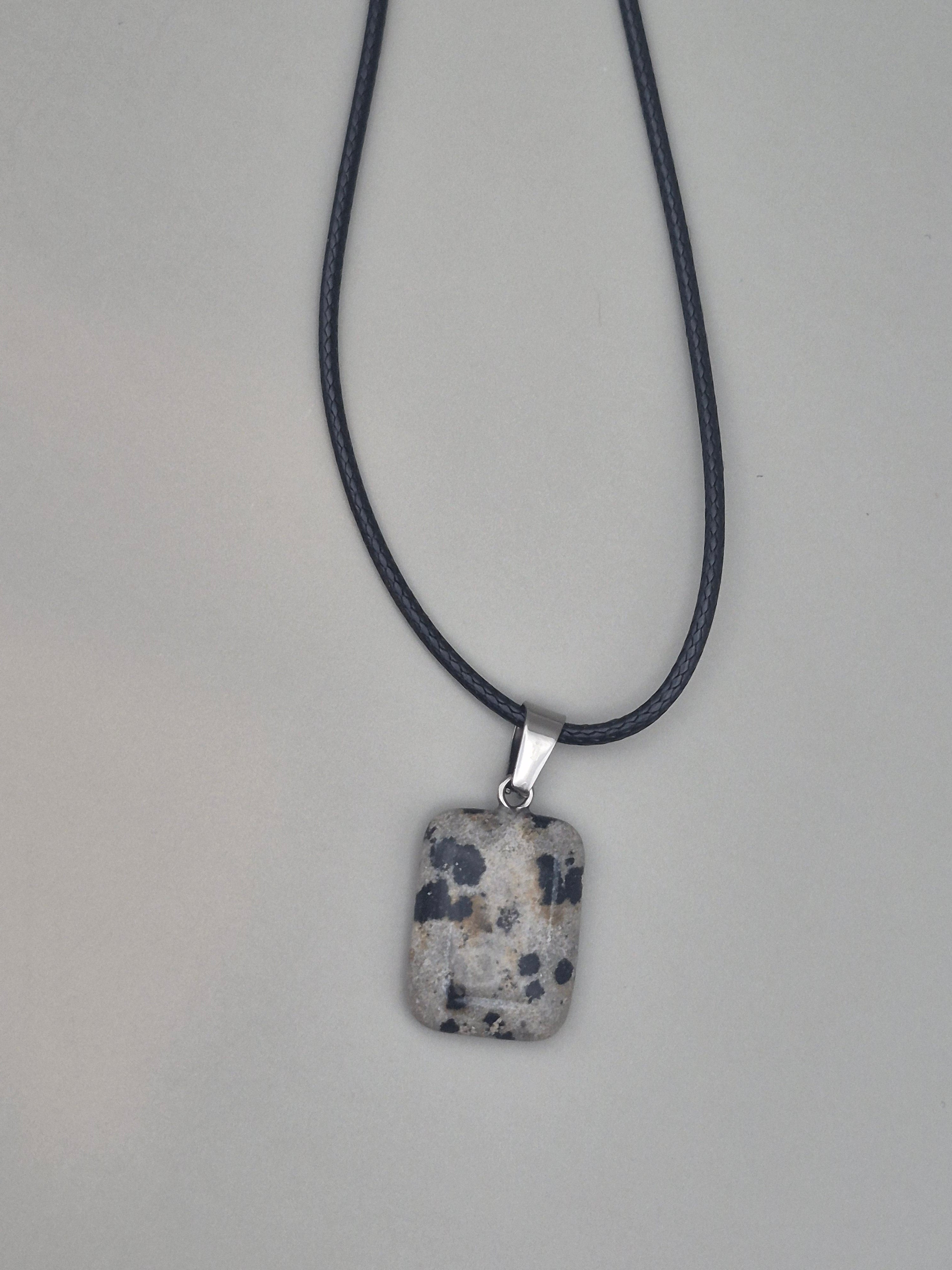 Random Healing Crystal Charm Necklaces