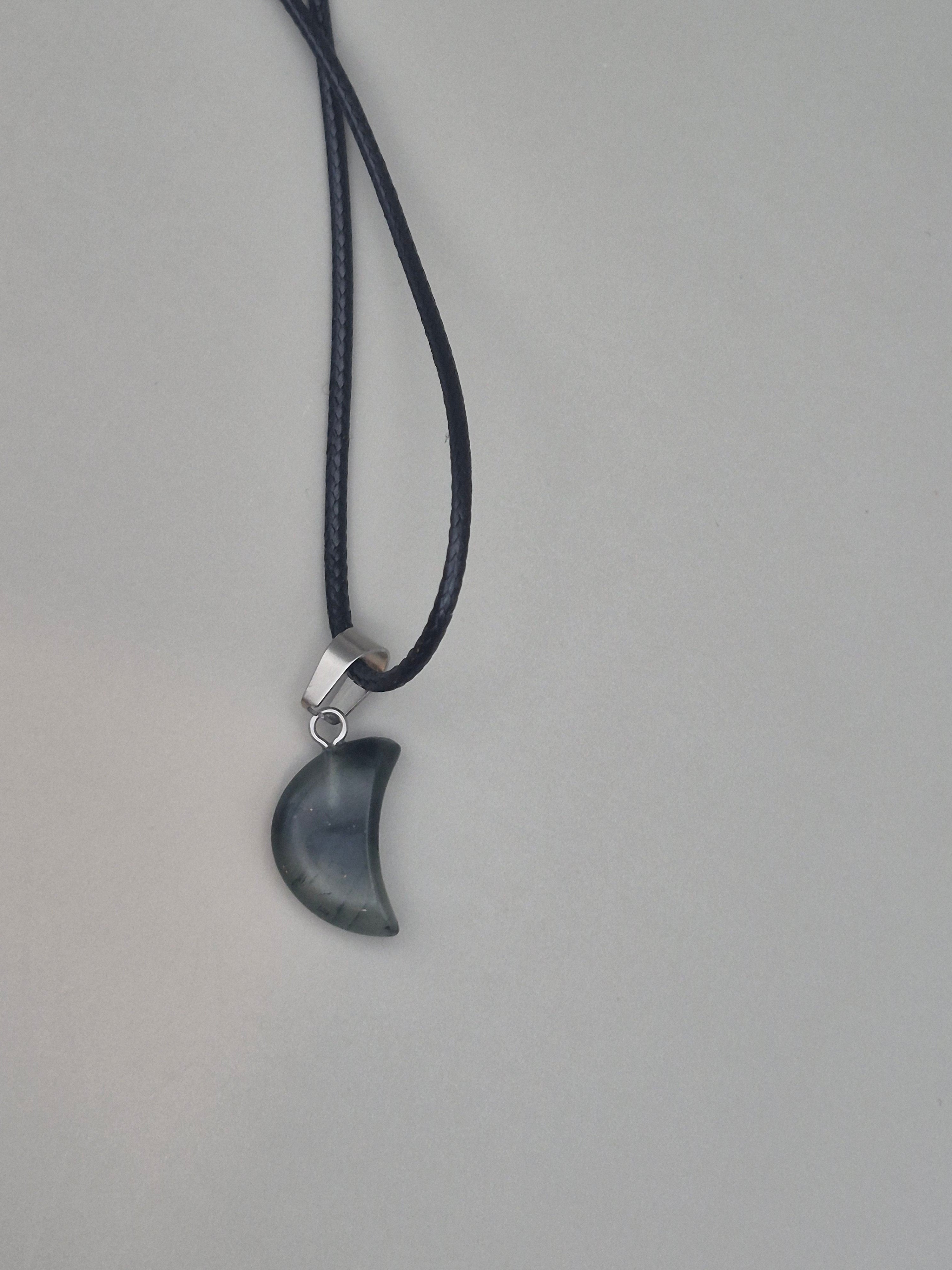 Random Healing Crystal Charm Necklaces
