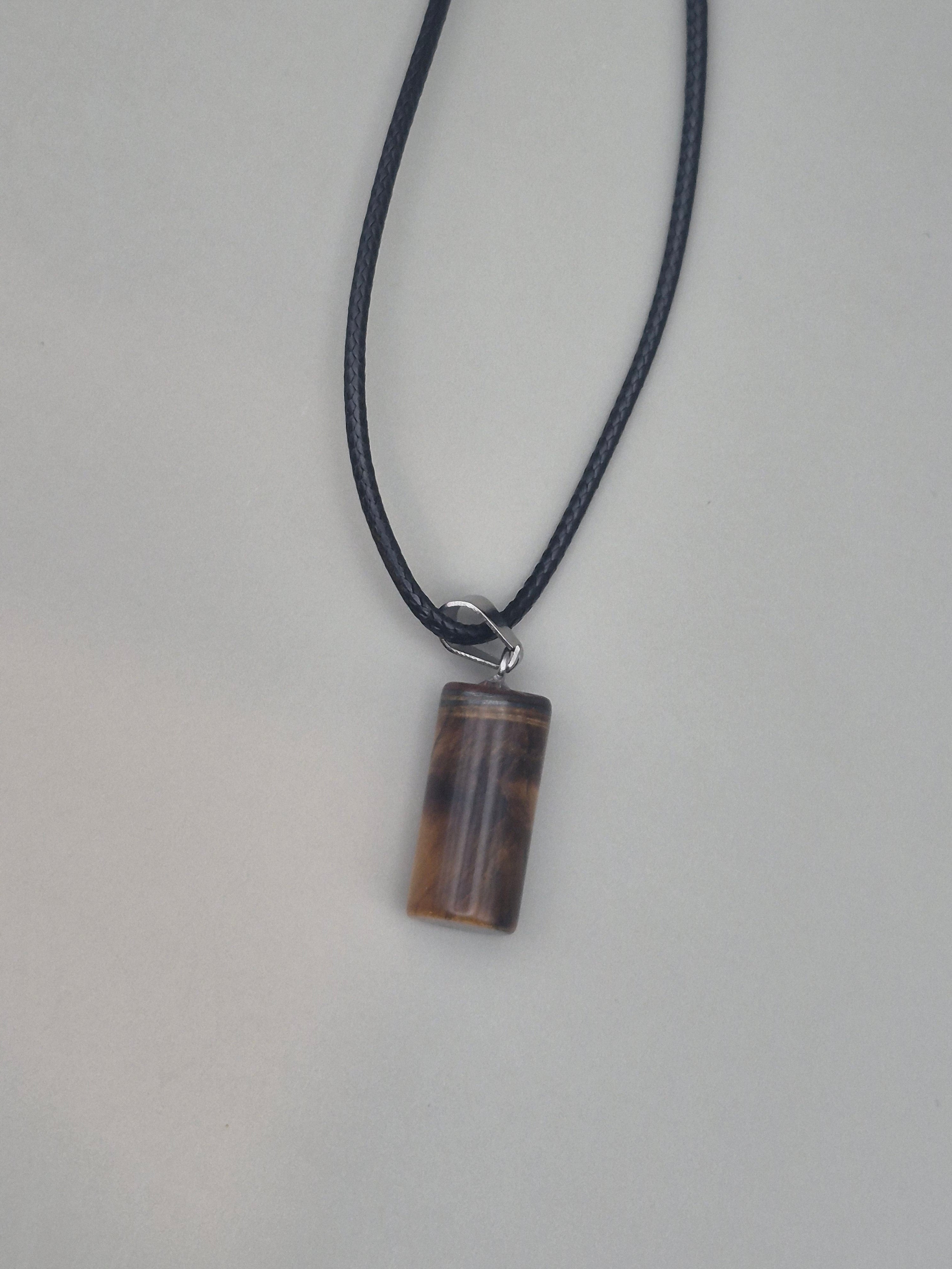 Random Healing Crystal Charm Necklaces