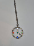 Cog Clock Necklace