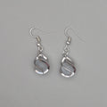 Caged Crystal ball Earrings