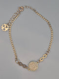 Gold Infinity Bracelet